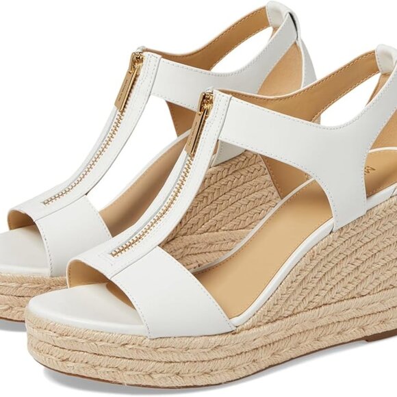 MICHAEL Michael Kors Berkley Mid Wedge Sandals - Picture 1 of 5